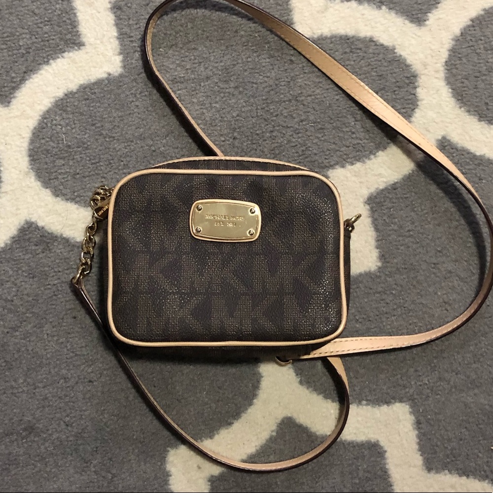 Michael Kors small logo crossbody bag